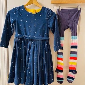 Mini Boden Roald Dahl Matilda Dress